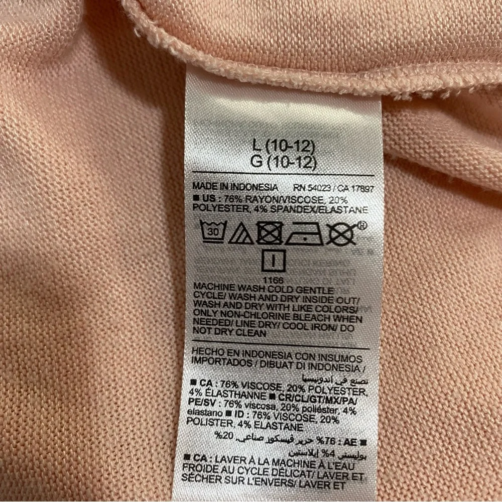 Old Navy Kids Light Pink Cardigan Sweater